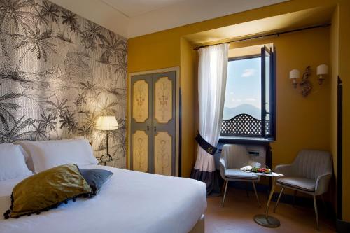 Double or twin room, superior, sea view