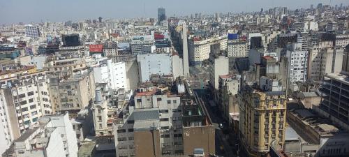 Que mejor vista del Obelisco piso a la calle Corrientes