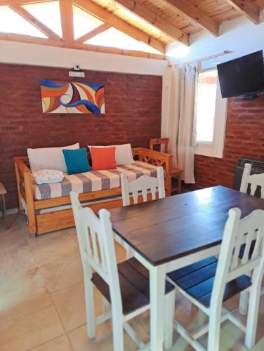 Iekārtas, Cabañas Matices del Lago (Cabanas Matices del Lago) in Solar de los Molinos