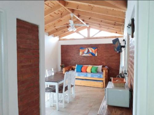 Iekārtas, Cabañas Matices del Lago (Cabanas Matices del Lago) in Solar de los Molinos