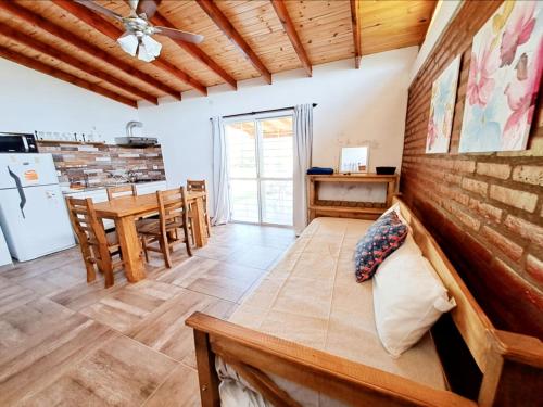 Iekārtas, Cabañas Matices del Lago (Cabanas Matices del Lago) in Solar de los Molinos