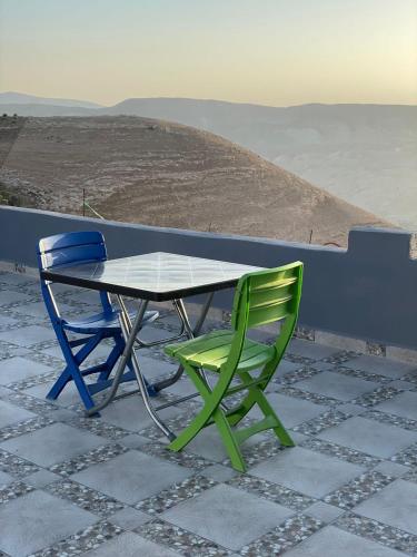 View, مزرعة الشفق in Karak