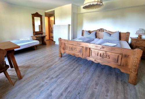 Dreibettzimmer, eigenes badezimmer