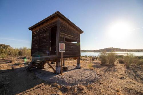 Espectacular casa, paraje único en la siberia extremeña