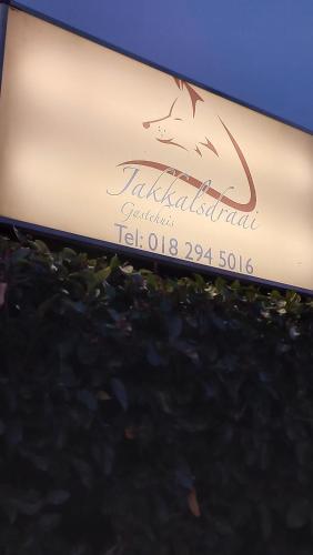 Jakkalsdraai Guest House Potchefstroom