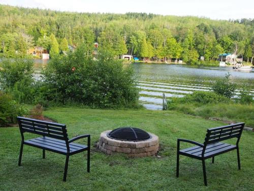 Equipped condo on St-Pierre Lake, Kamouraska RCM