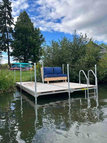 Equipped condo on St-Pierre Lake, Kamouraska RCM