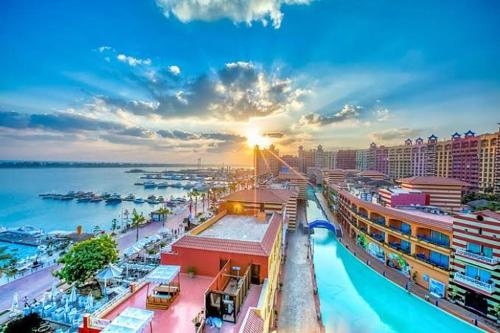 PORTO MARINA TOWERS SEA & POOL VIEW North Coast in El Alamein