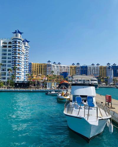 PORTO MARINA TOWERS SEA & POOL VIEW North Coast in El Alamein