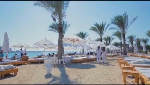 PORTO MARINA TOWERS SEA & POOL VIEW North Coast in El Alamein