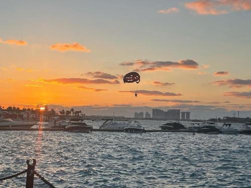 PORTO MARINA TOWERS SEA & POOL VIEW North Coast in El Alamein