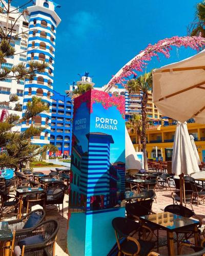 PORTO MARINA TOWERS SEA & POOL VIEW North Coast in El Alamein