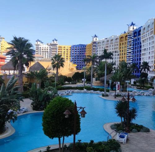 PORTO MARINA TOWERS SEA & POOL VIEW North Coast in El Alamein