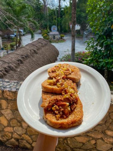 Eten en drinken, The Mayan Garden in Orange Walk