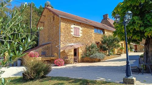 Le Four à Pain, Gîte avec piscine et SPA proche Sarlat