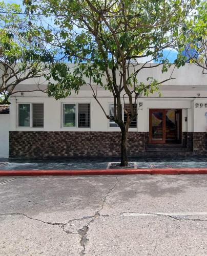 Vista exterior, Central Hostel Reforma in Guatemala