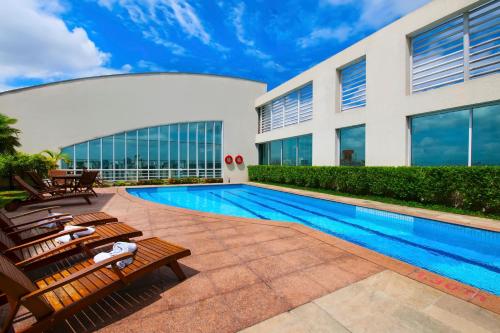 ทัศนียภาพ, Comfort Hotel Ibirapuera in โมเอมา