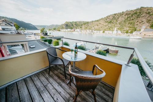 Hotel Rheinfels in ซังท์ กัวล์