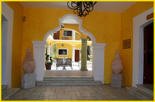 Viesnīcas āriene, Hotel Casa Franco in San Agustín Etla
