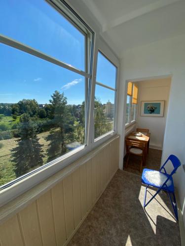 Apartment mit Loggia und Traumblick