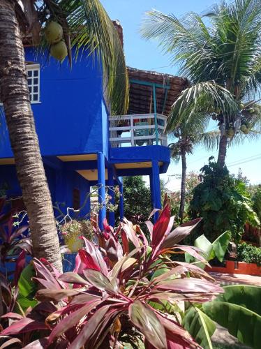 DESERT ROSE VILLA , peaceful tropical garden, Wi-Fi, in central Canoa Quebrada