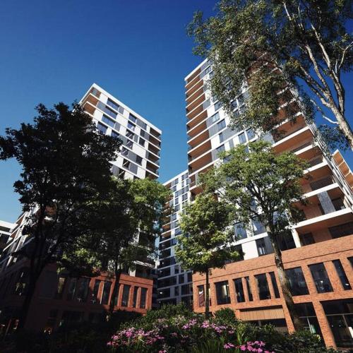 A szálláshely kívülről, Demims Apartments Lillestrøm - Modern & Super Central - 10mins from Oslo S in Lillestrom