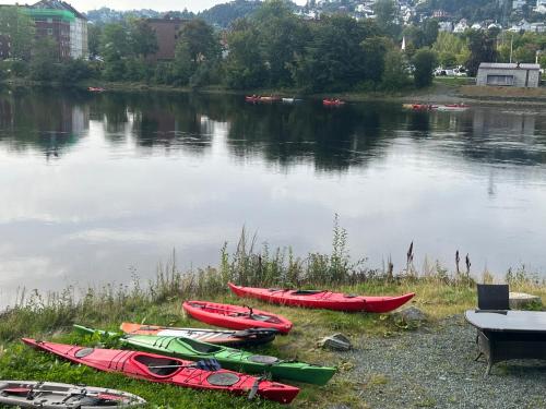 Unik plass ved Nidelva