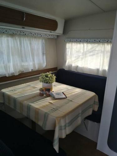 Saffier Self-catering caravan