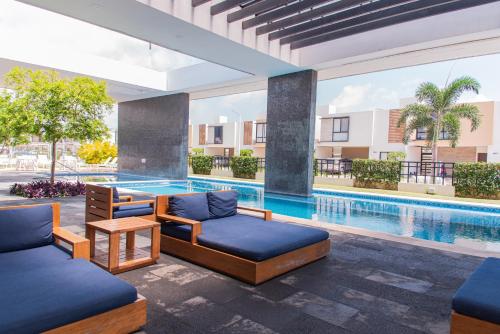 Casa Arezzo in Jarretadera, Mexico