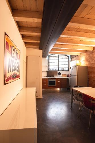 Luxury industrial apt vicino al centro con garage