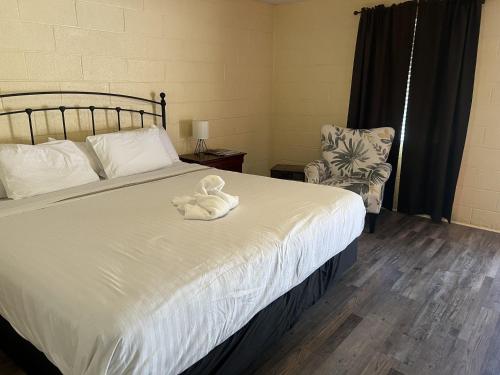 Joplin Inn King Guest Room, Mount Ida