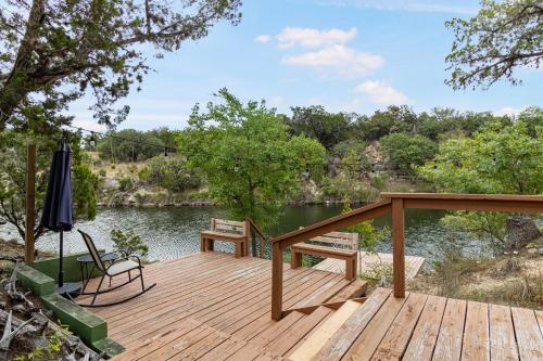 Hondo Creek Hideaway in Tarpley (TX)