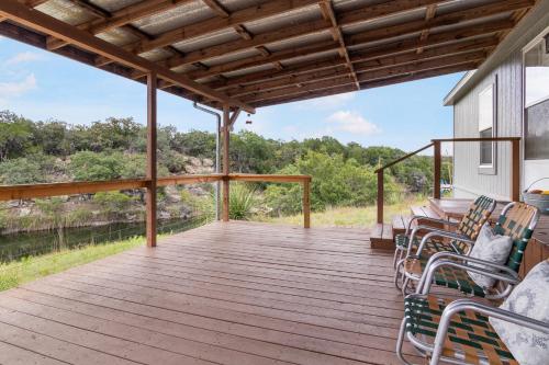 Hondo Creek Hideaway in Tarpley (TX)