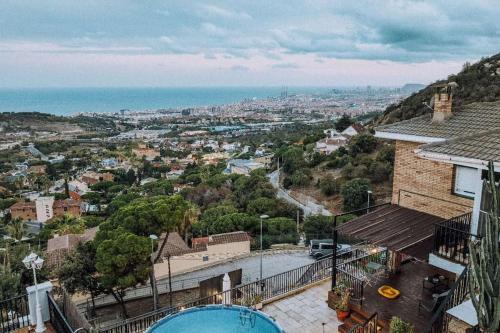 A+View Private Terrace Private Pool Family Fun in Tiana
