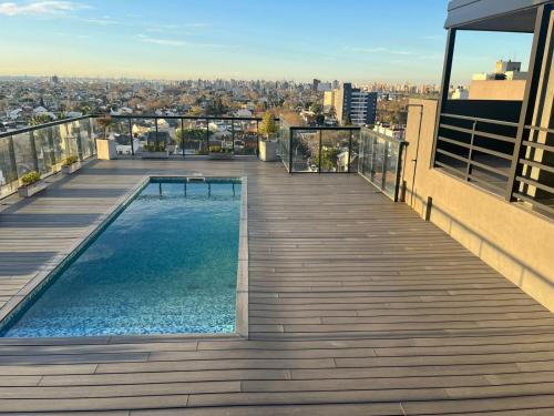 Swimming pool, Ministro Brin Suite MT in Banfield
