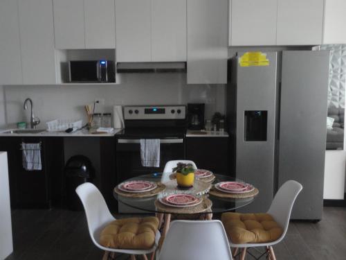 Kitchen, Hermoso Shanti House en Vista Hermosa 2 Edificio SQ in Zone 15
