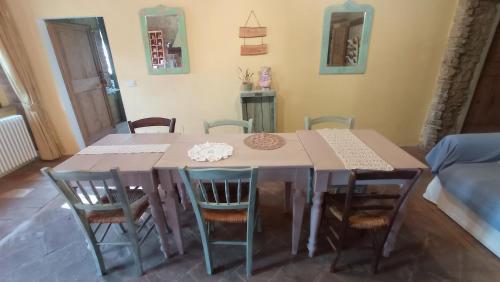 Bed and Breakfast Ballallaluna in Maiolo