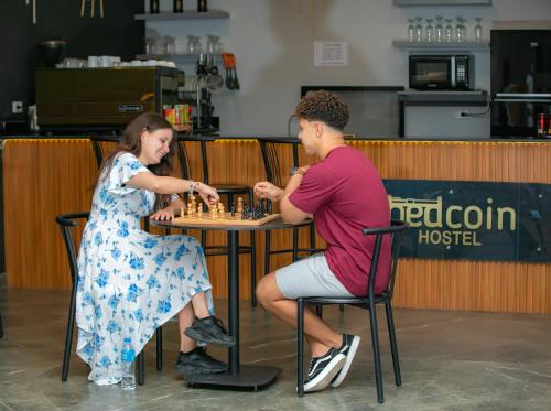 Kemudahan Rekreasi, Bedcoin Hostel in Hurghada