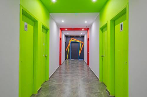 Pelan Lantai, Bedcoin Hostel in Hurghada