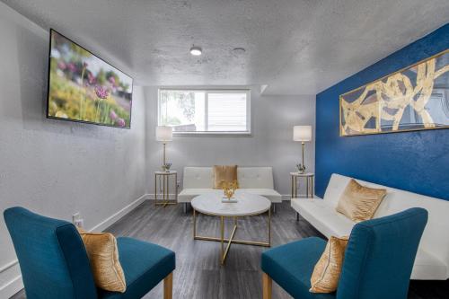 New Downtown Boise on Bsu Campus 3 Beds Sleeps 6, Boise