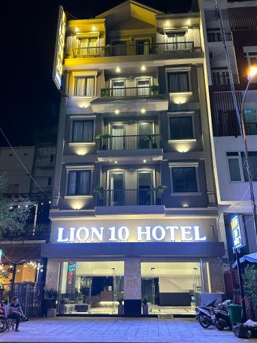Exterior view, LION 10 HOTEL near Thoi Long Co Tu Pagoda