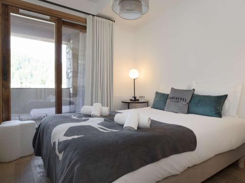 Appartement Courchevel 1650, 3 pièces, 4 personnes - FR-1-631-170 (Appartement moderne 46 m², 4 pers, Courchevel Moriond, skis aux pieds, balcon, parking, wifi, ascens) in Courchevel