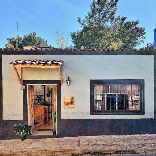 Entrance, Hostel Boutique 55 in San Cristobal De Las Casas