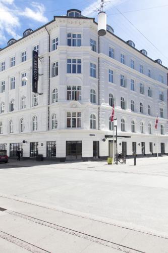 View, Absalon Hotel in Copenhagen