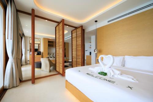 Elite Atoll Beachfront Hotel Room Type - Executive Suite