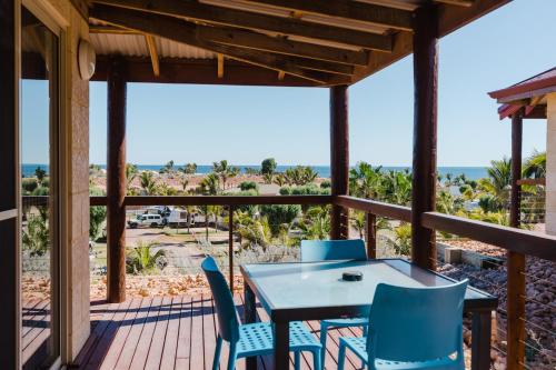 Peoples Park in Coral Bay