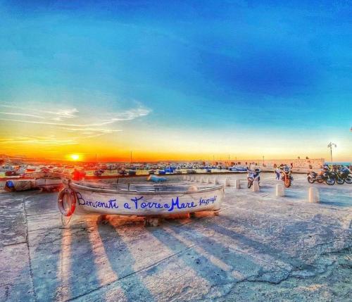  Casa Merlino Tra Terra e Mare - appartamento in Villa - Ricarica auto elettriche in Torre Pelosa