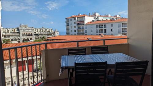 Appartement 3 pièces au coeur d'Hendaye plage - Location saisonnière - Hendaye