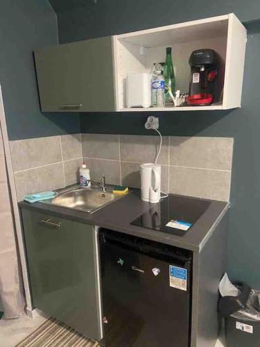 Charmant Studio dans maison in Сарсель