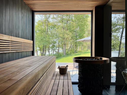 桑拿三溫暖, The Lake - Waterfront Villas Retreat in 因圖爾克